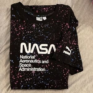 Puma NASA t-shirt- Size: Large